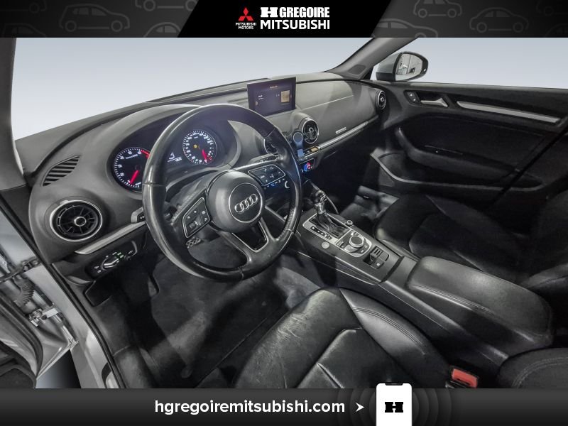 2017 Audi A3 Silver Blainville - photo #17