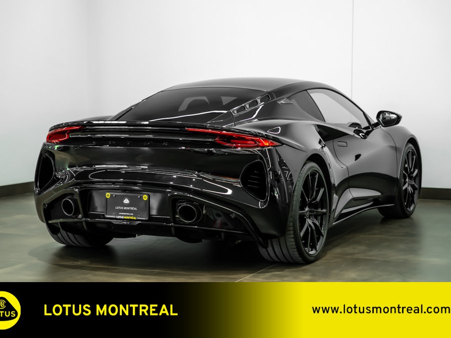 2025 Lotus Emira 2025 Black
