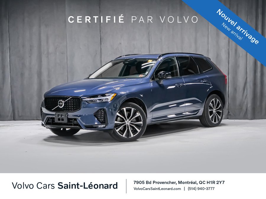 2023 Volvo XC60 B6 PLUS DARK Blue