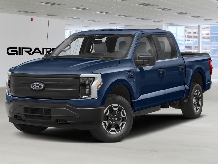 Ford F-150 LIGHTNING 2023 2023 Bleu
