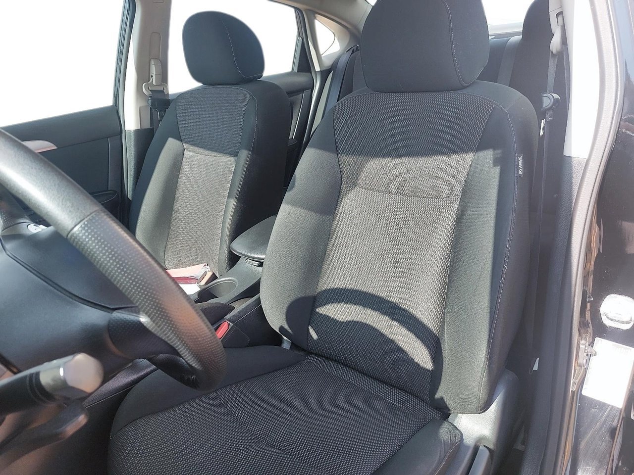 Nissan Sentra 2019 Noir Baie-Comeau - photo #8
