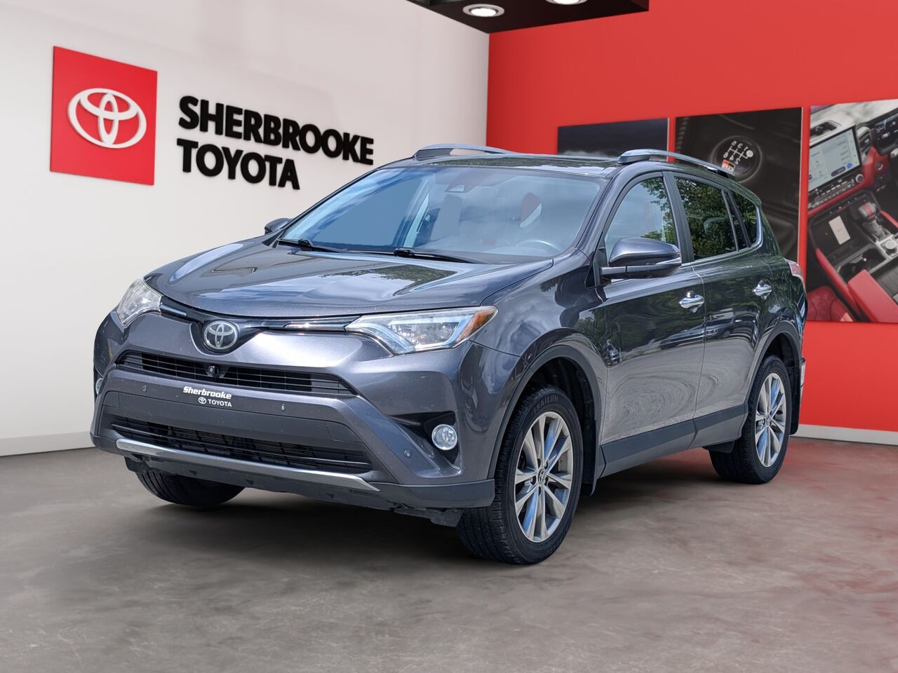 2017 Toyota RAV4 Limited AWD