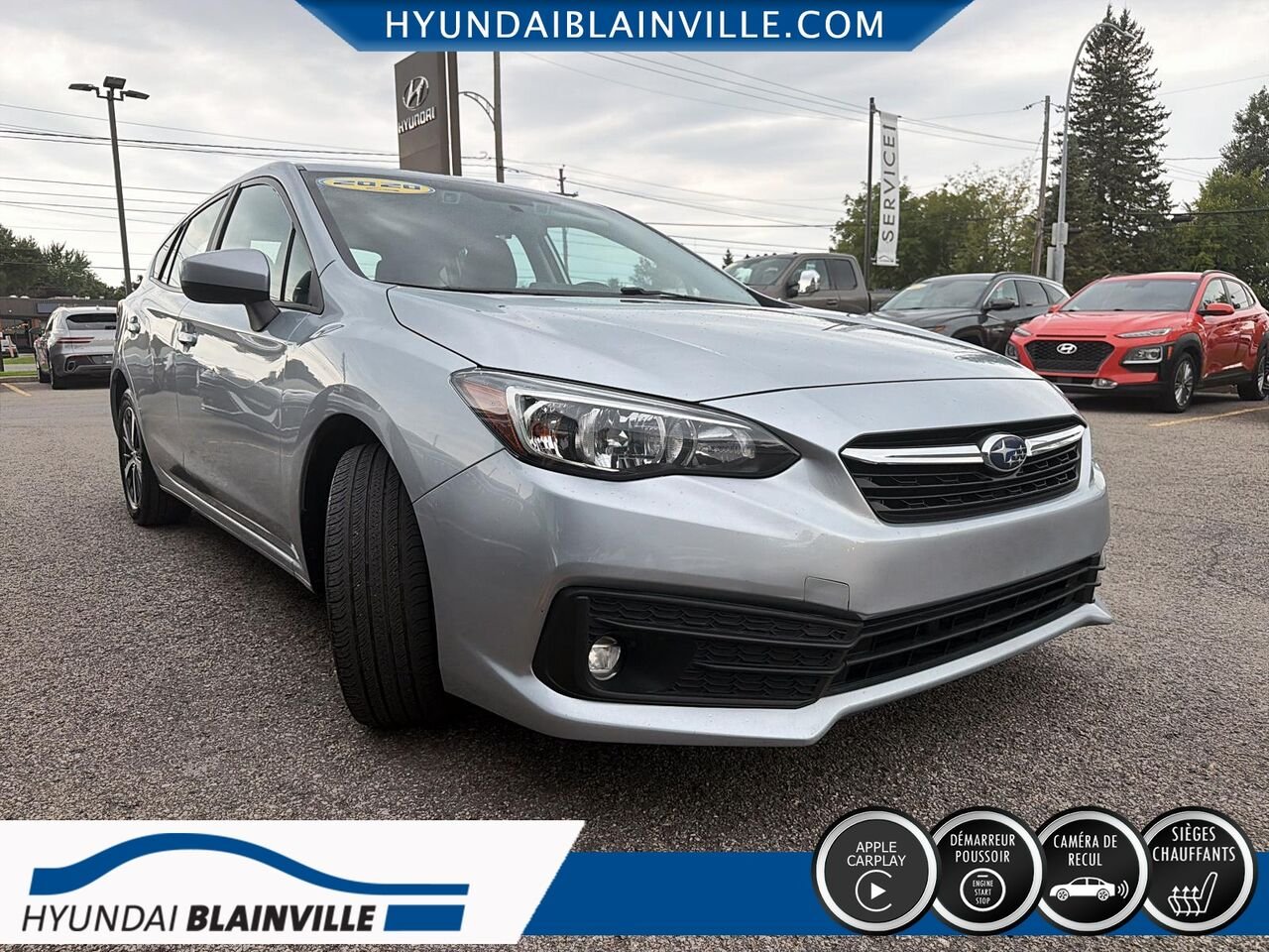 2020 Subaru Impreza Grey Blainville - photo #2
