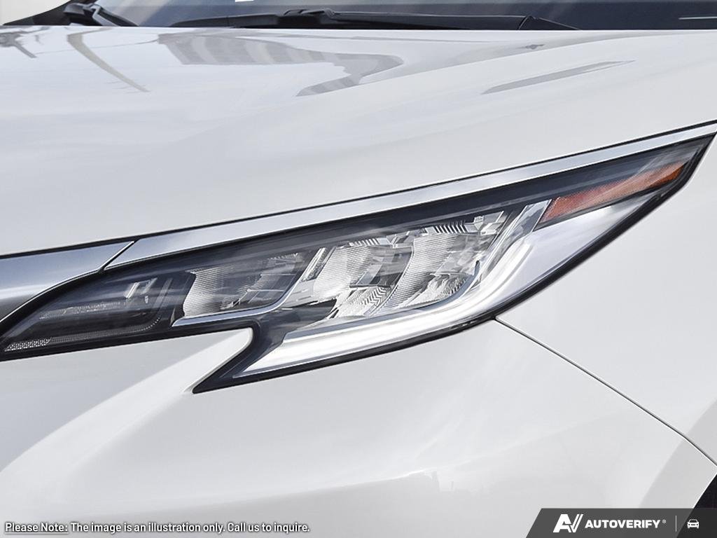 2026 Toyota Sienna 5TDGSKFC5TS275824 Wind Chill Pearl Sherbrooke - photo #8