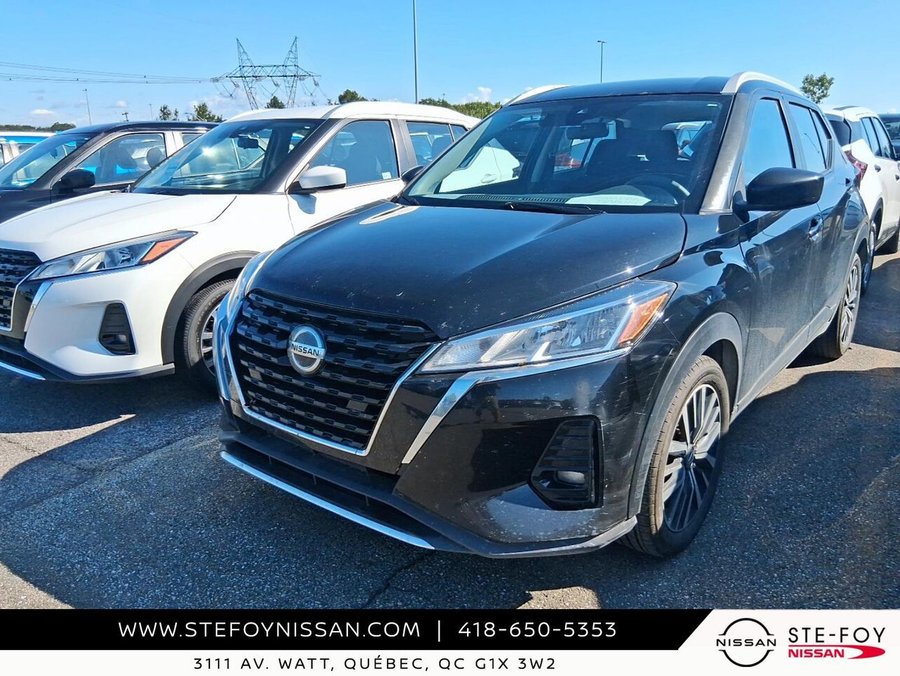 Nissan Kicks SV TA S6910 2021 Noir