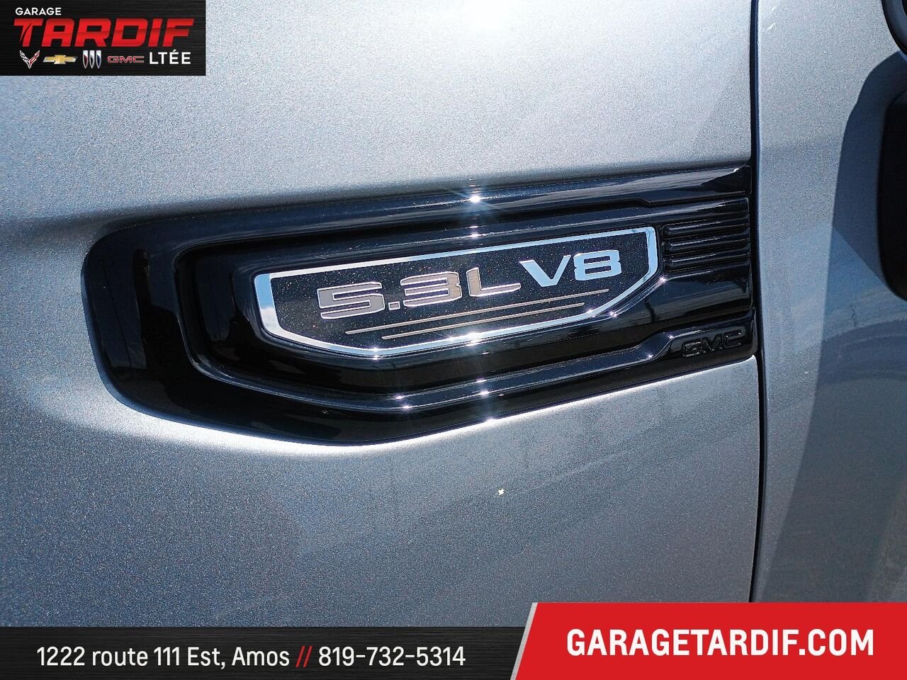 GMC SIERRA 1500 4WD CREW CAB PICKUP 75630A 2024 Gris Amos - photo #5