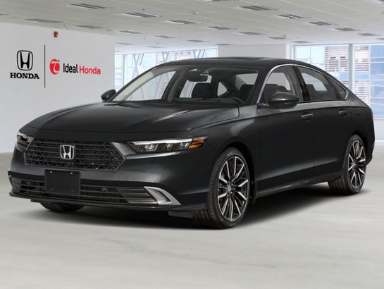 2026 HONDA Accord Hybrid 2026 Crystal Black Pearl