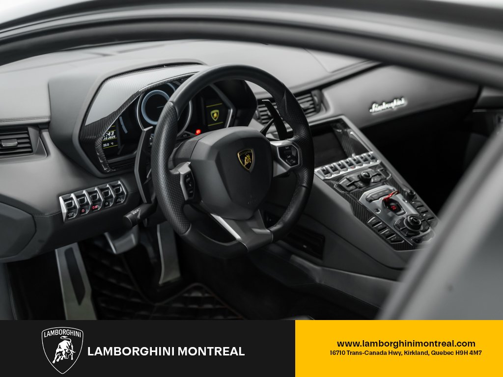 Lamborghini Aventador LP720-4 50th ANNIVERSARIO 9776 MILES 2014 Gris Kirkland - photo #18