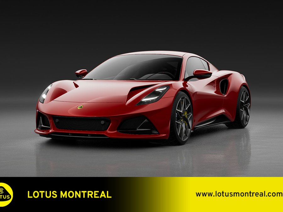 2026 Lotus Emira 2026 Red