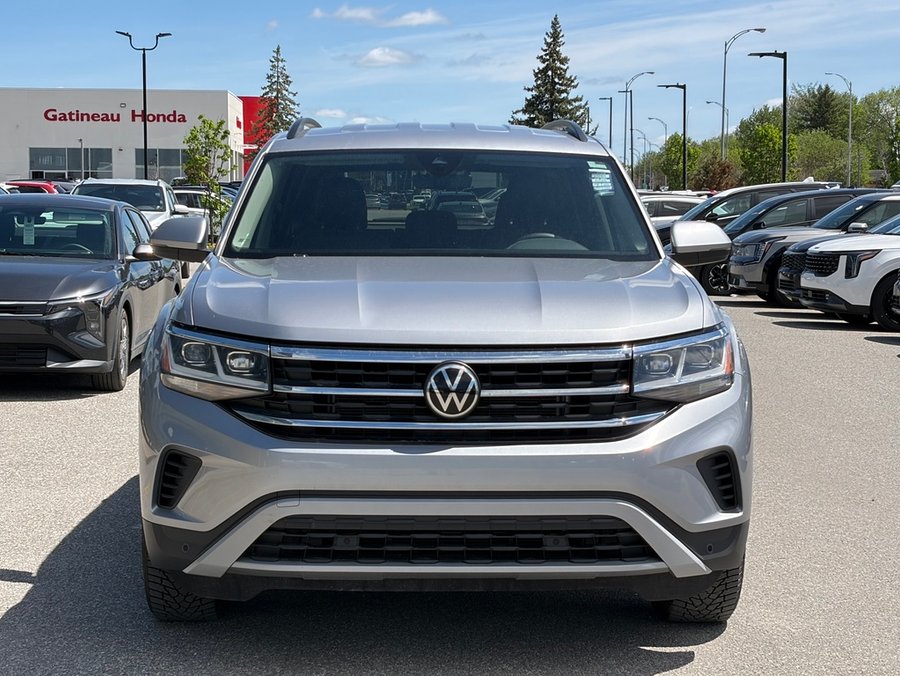 2022 Volkswagen Atlas 2022 Grey