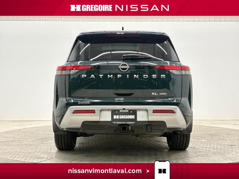 Nissan Pathfinder 2023 Vert Laval - photo #5