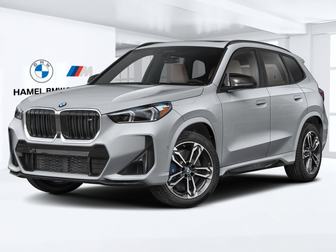 BMW X1 M35i 2026 Argent cosmos métallisé Blainville - photo #0