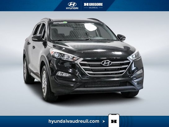 Hyundai Tucson 2016 2016 Noir