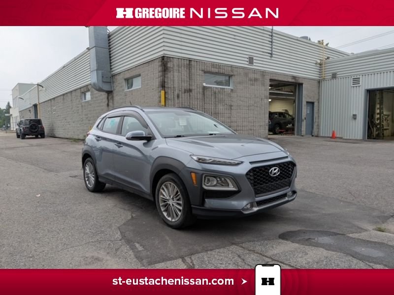 Hyundai Kona 2020 Gris Saint-Eustache - photo #0