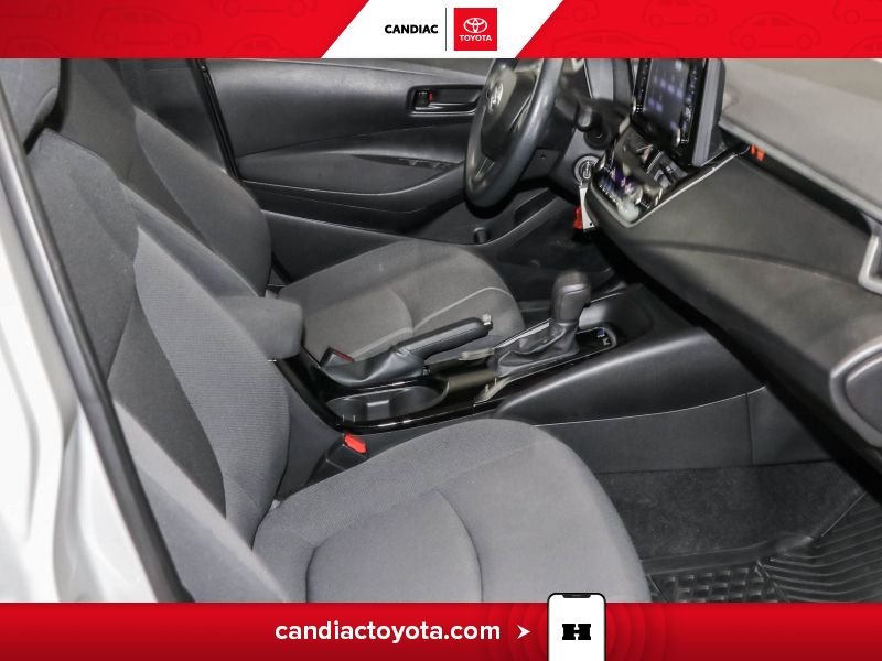 Toyota Corolla 2022 Argent Saint-Eustache - photo #14