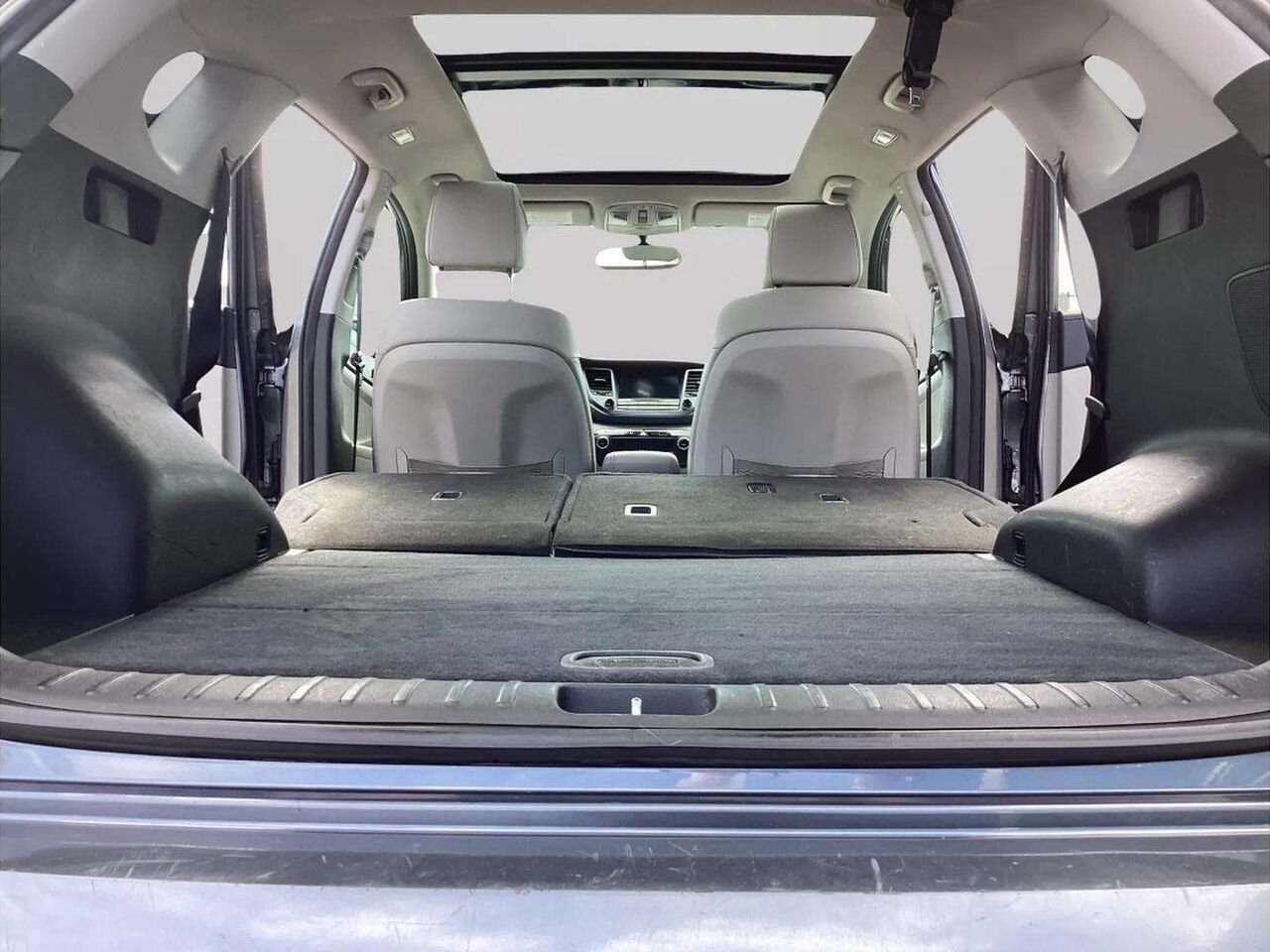 2017 Hyundai Tucson Grey Gatineau - photo #19