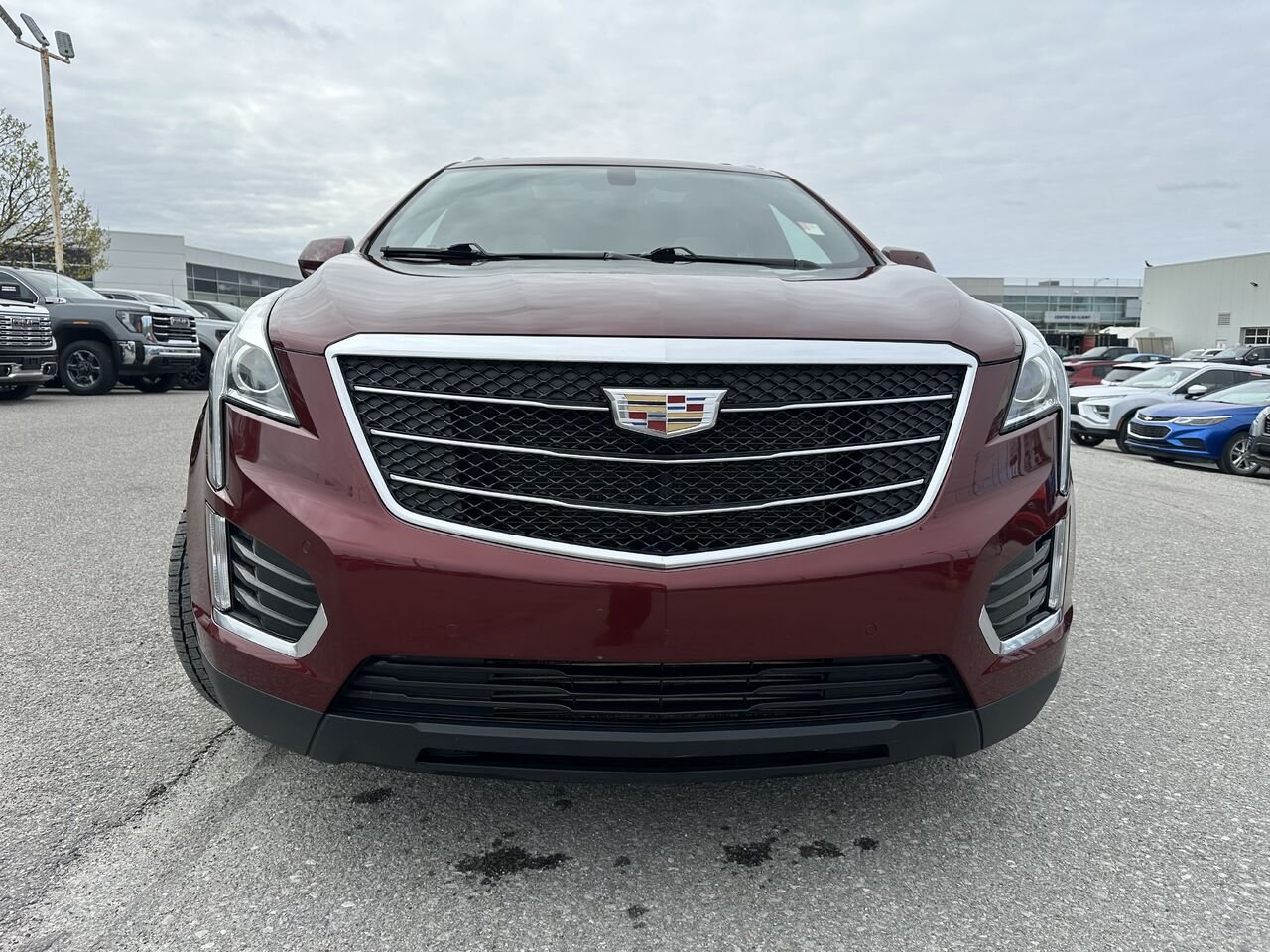 CADILLAC XT5 LUXURY TI 4 portes de luxe 2017 Rouge Gatineau - photo #22