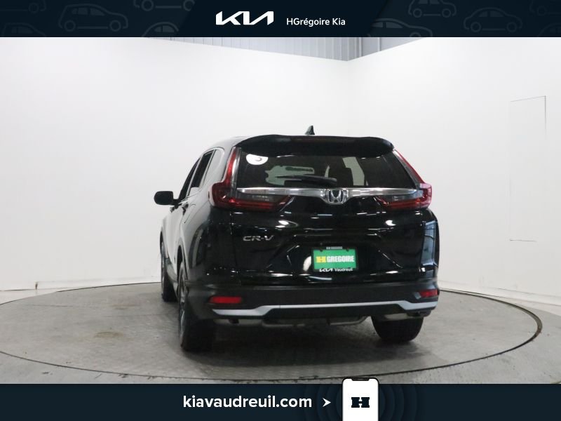 Honda CRV KA8112 | LX 2021 Noir Laval - photo #4