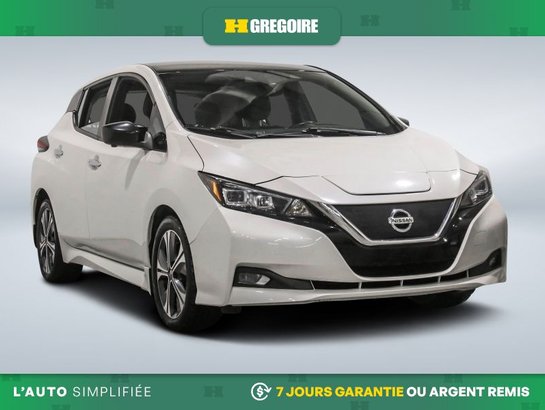 Nissan Leaf 2022 2022 Blanc