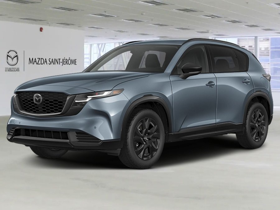 2026 MAZDA CX-5 2026 Polymetal Grey Metallic