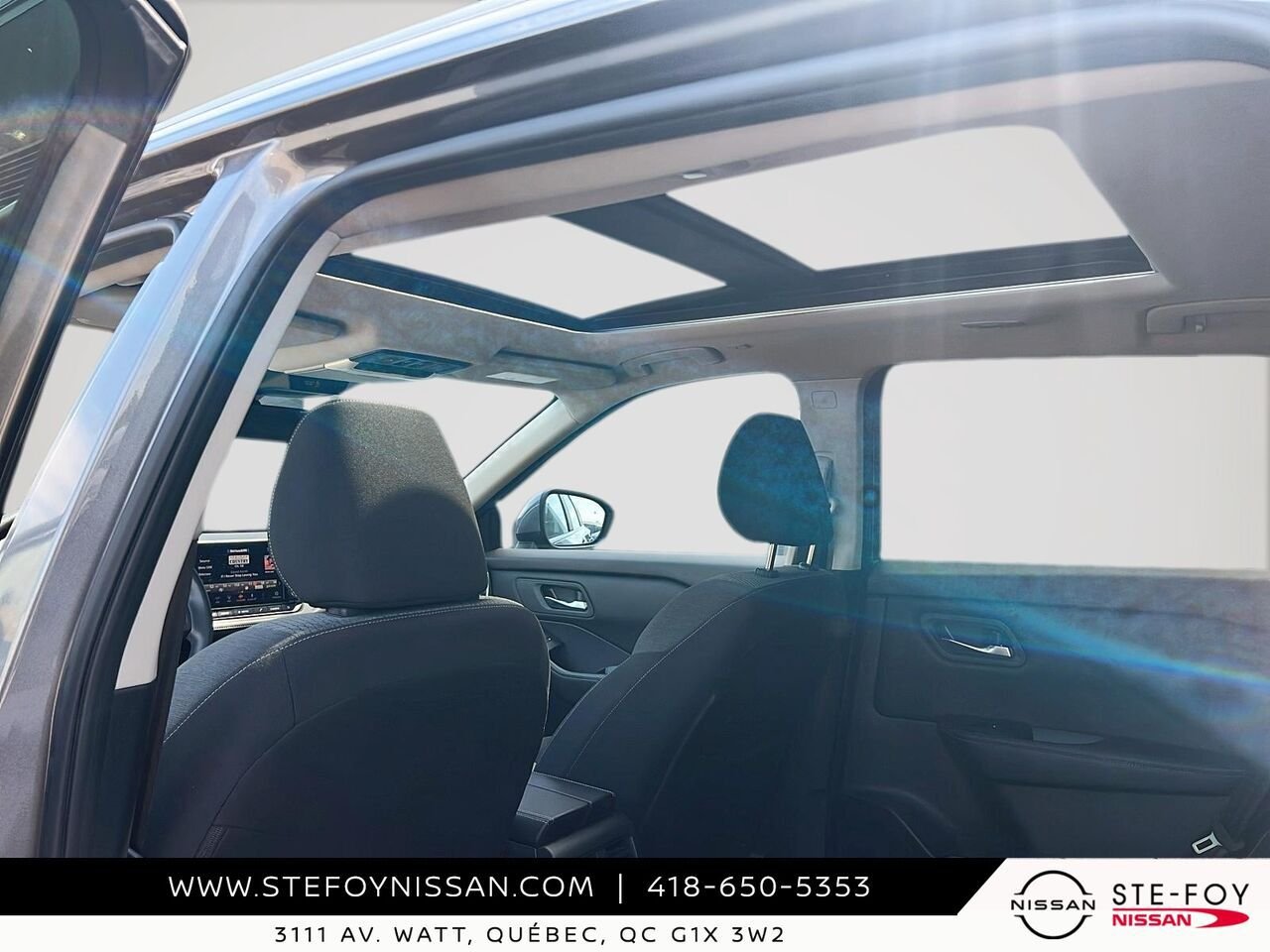 Nissan Rogue SV TOIT OUVRANT 2024 Gris Ste-Foy - photo #16