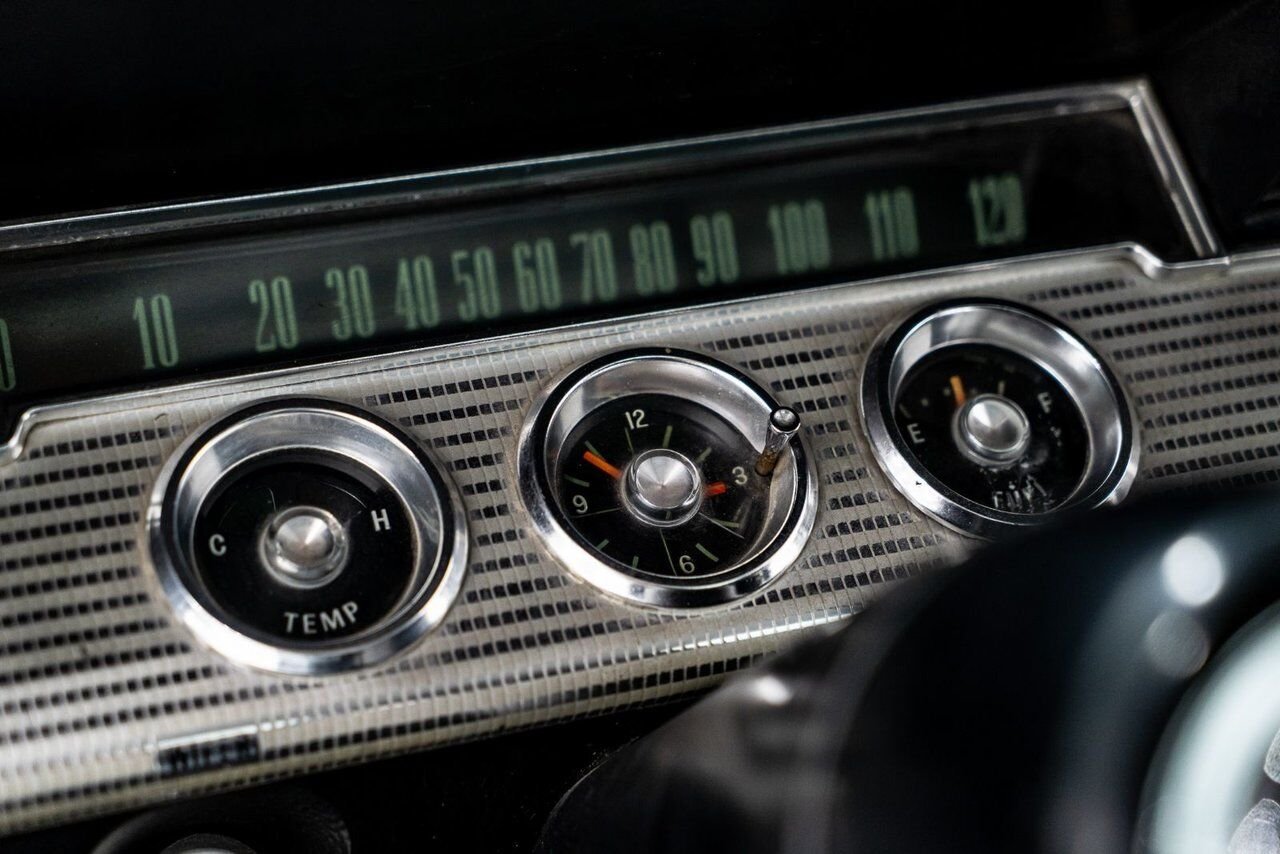 Chevrolet Impala SS 409 / 4-Speed Tribute **PRICE IN USD** 1962 Rouge Montréal - photo #56