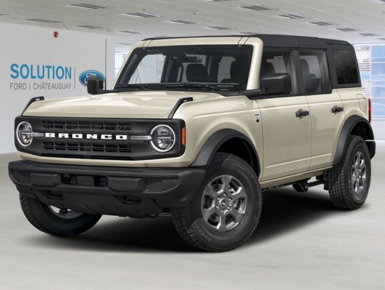 Ford Bronco 2026 Sable du désert