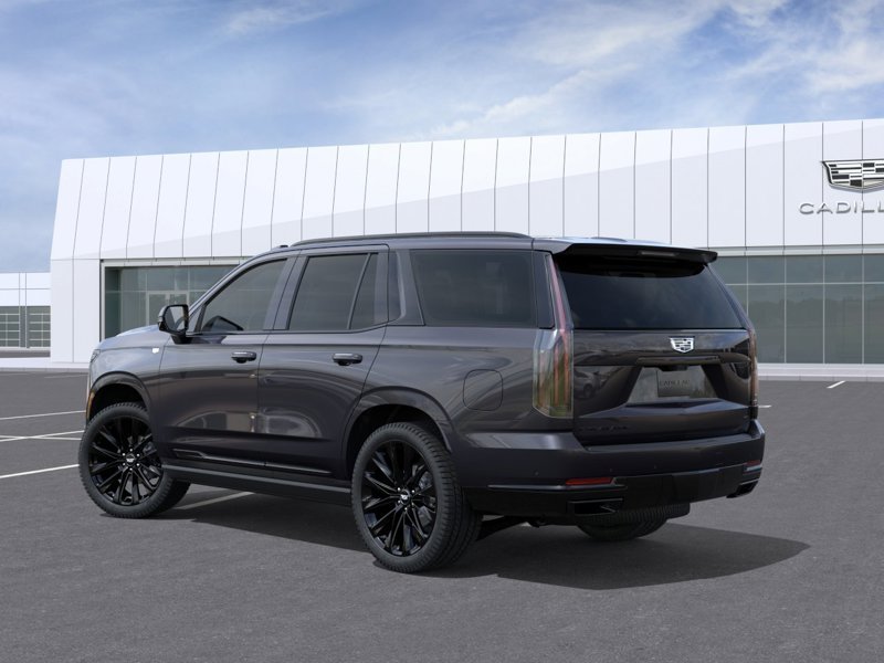 CADILLAC Escalade 2026 2026 Gris galaxie métallisé