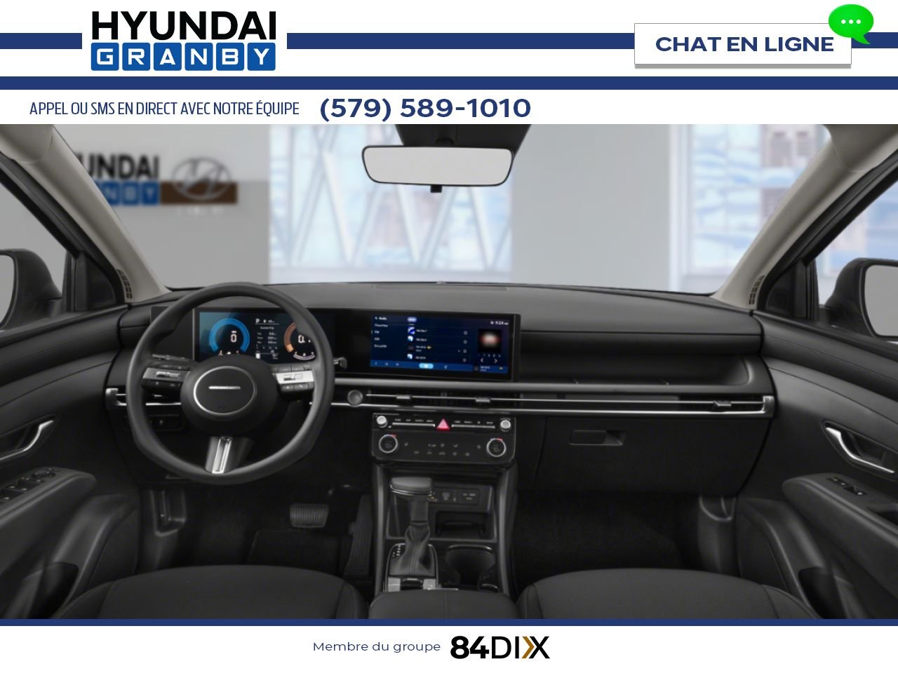 HYUNDAI Tucson 2026 Blanc cristal Granby - photo #5