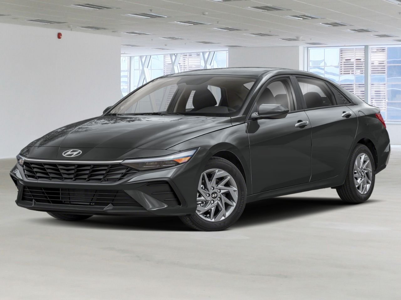 2026 HYUNDAI Elantra Ecotronic Grey Gatineau - photo #0