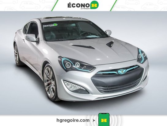 Hyundai Genesis 2016 2016 Argent