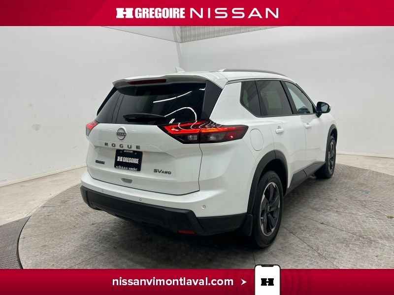 Nissan Rogue 2024 Blanc Laval - photo #30