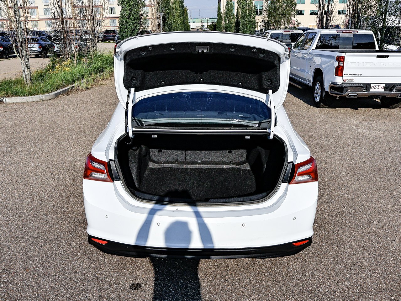 2024 Chevrolet Malibu 4dr Sdn 1LT White Sherwood Park - photo #14
