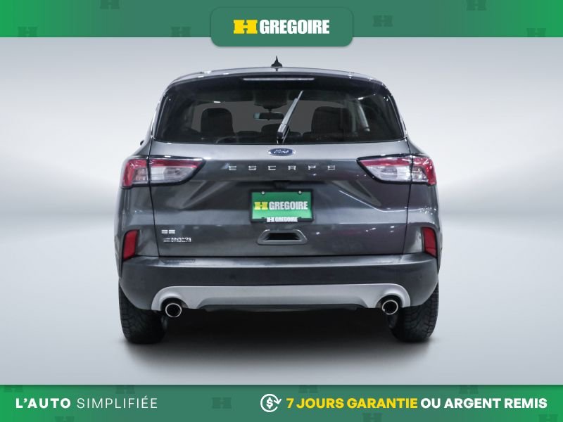 2022 Ford Escape Silver Laval - photo #7