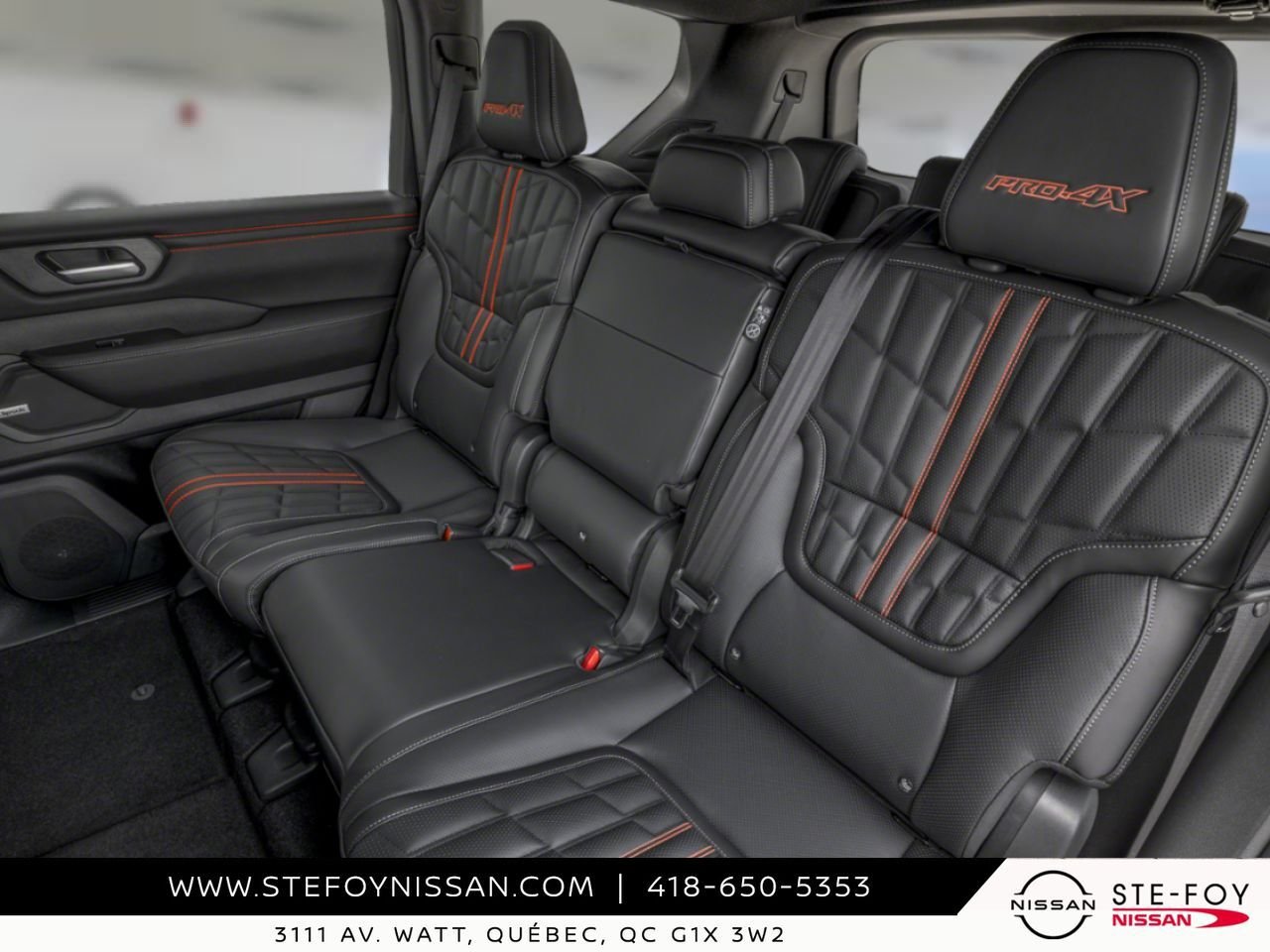 2026 NISSAN Armada Super Black Ste-Foy - photo #9