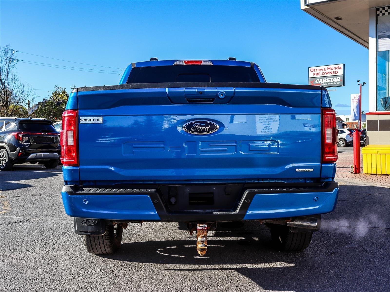 Ford F-150 2021 Blue Ottawa & Gatineau - photo #3
