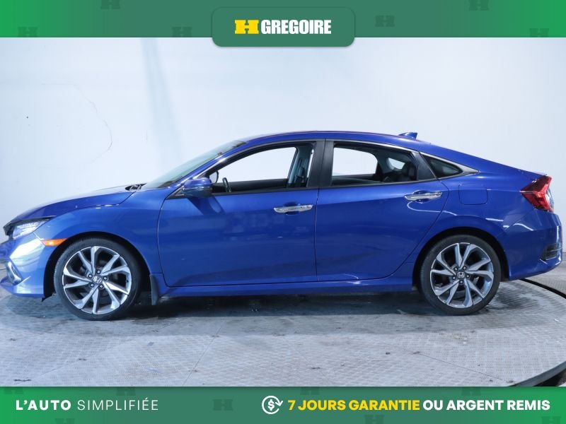 Honda Civic 2019 2019 Bleu