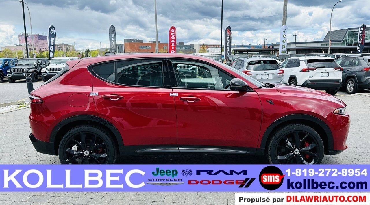 2024 Dodge Hornet R/T PHEV TIe Hot Tamale Ottawa & Gatineau - photo #2