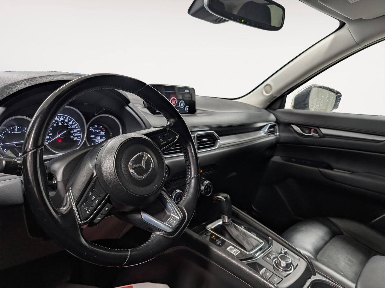 Mazda CX-5 GS/AWD/SIÈGES CHAUFFANTS/SIÈGE ÉLECTRIQUE/DÉMARRAGE SANS CLÉ/AC 2017 Blanc Sherbrooke - photo #7