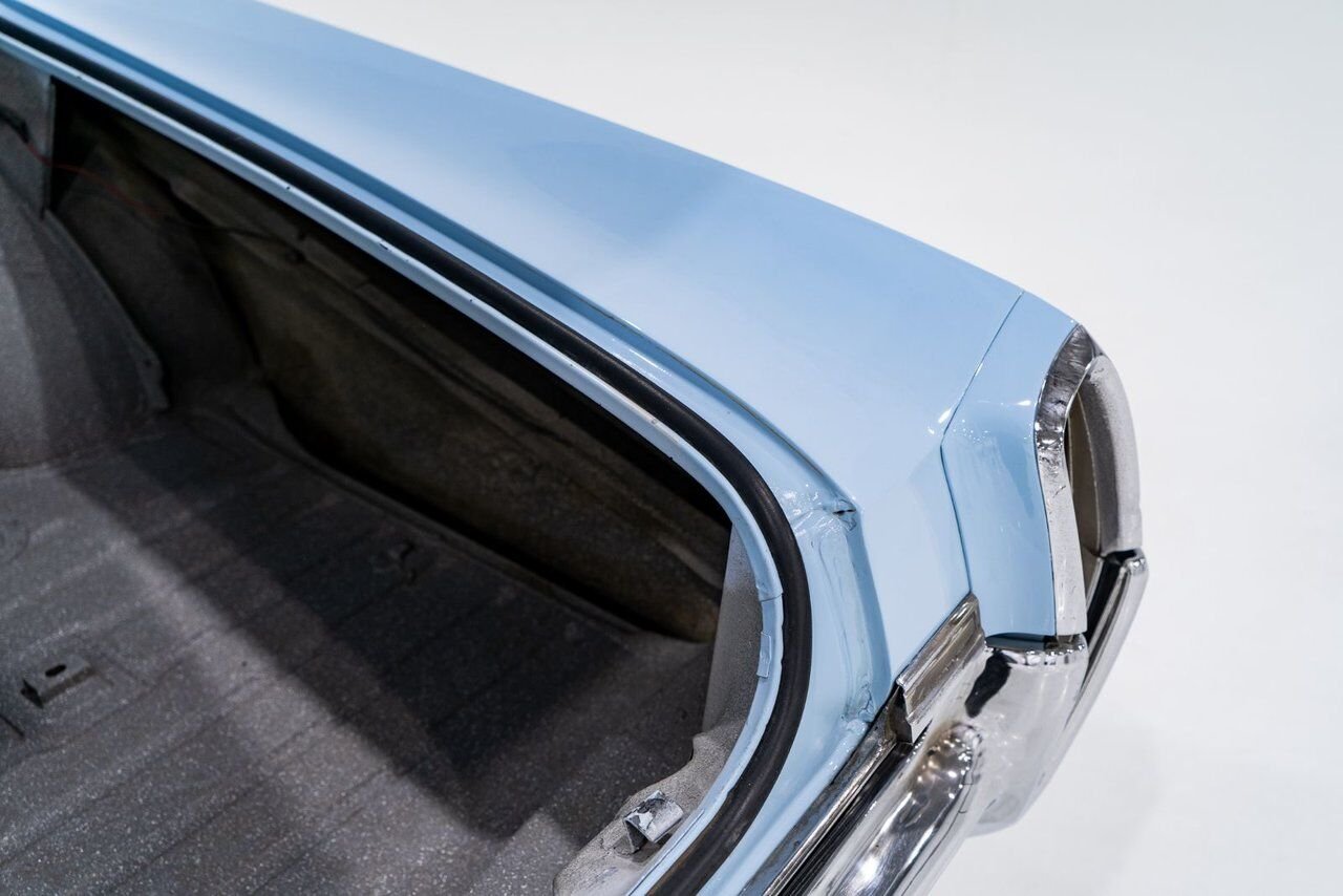 1964 Pontiac Bonneville **PRICE IN USD** Blue Montreal - photo #84