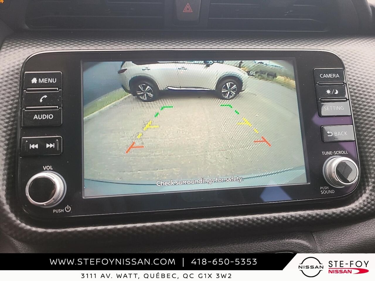 Nissan Kicks SV TA 2024 Gris Ste-Foy - photo #16