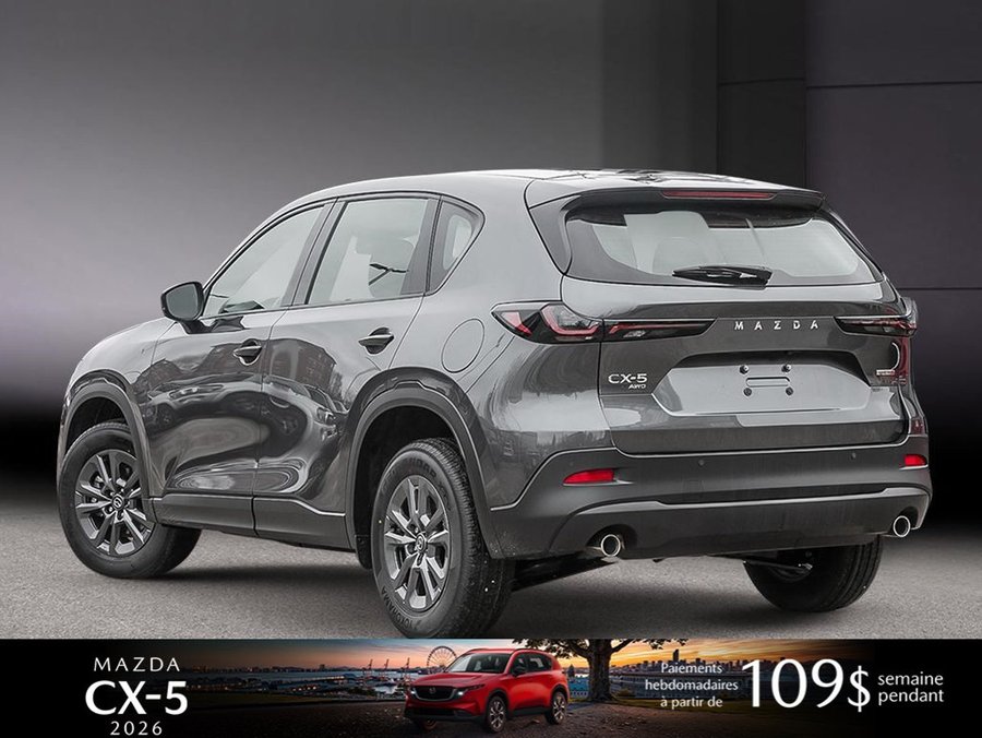 2026 Mazda CX-5 2026 Machine Grey Metallic