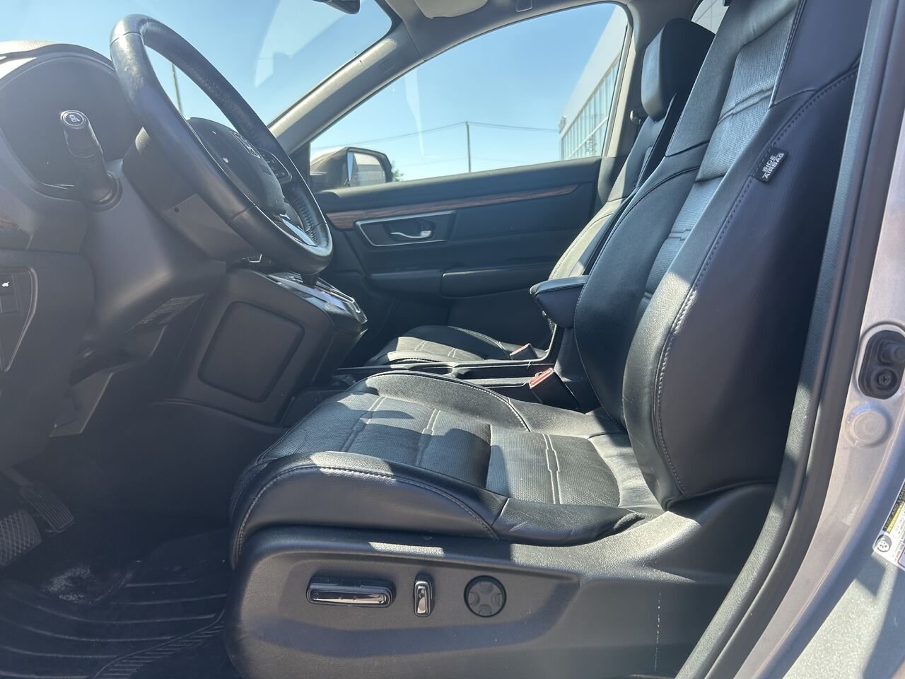 2018 Honda CR-V EX-L Silver Châteauguay - photo #5