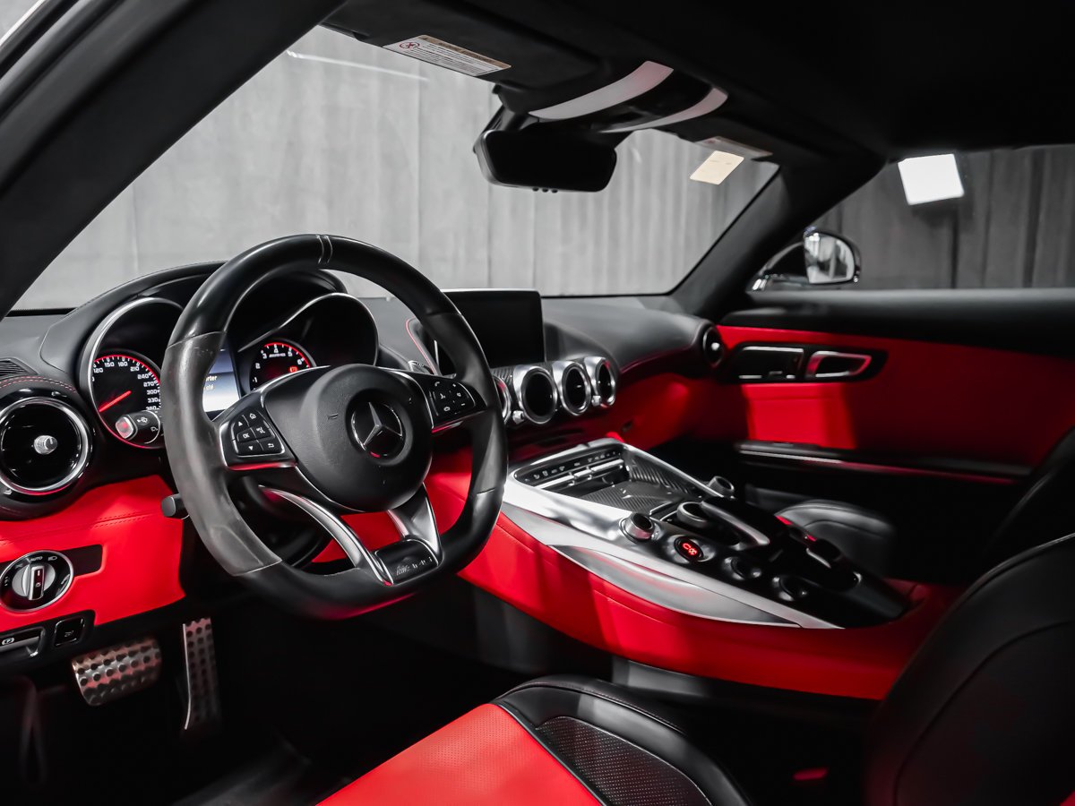 Mercedes-Benz AMG GT AMG GT C 2018 Montréal - photo #12