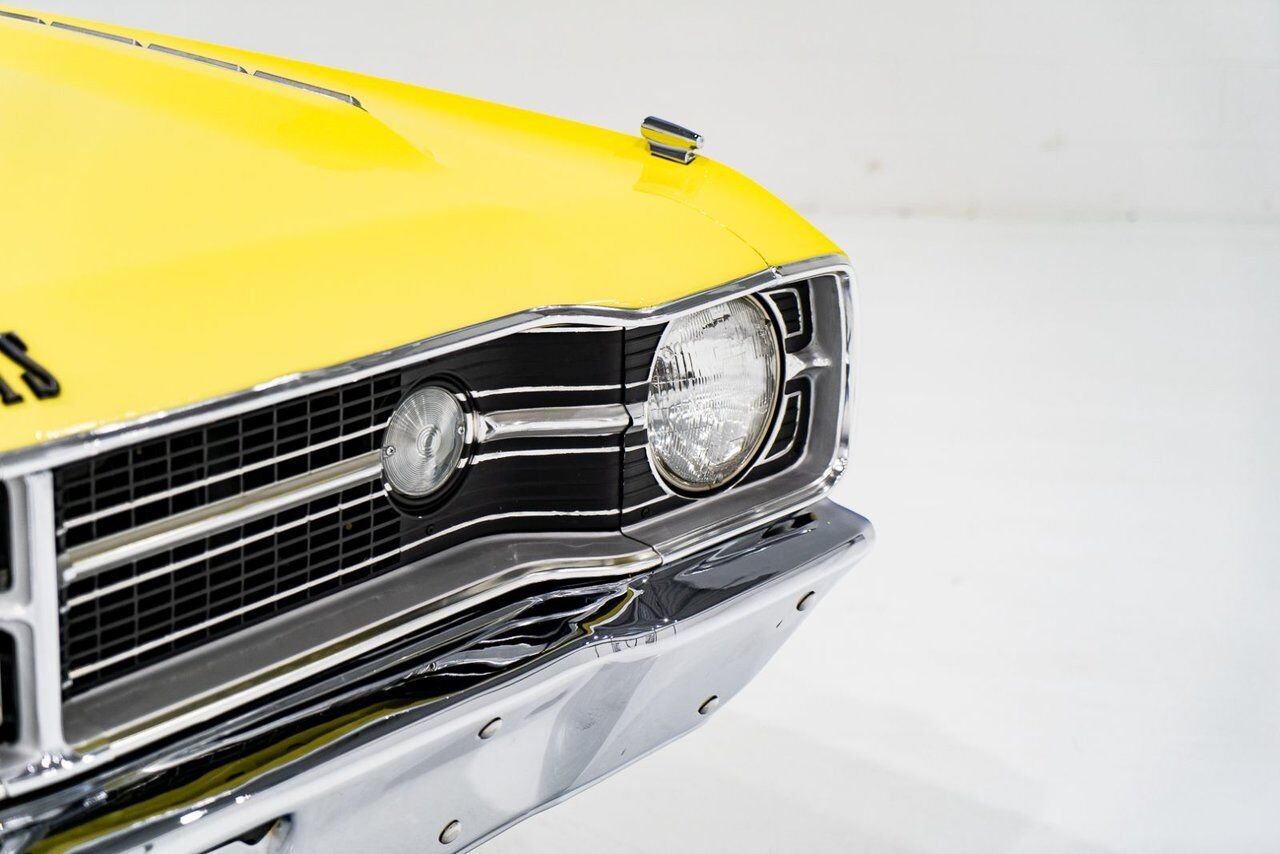 1968 Dodge Dart *PRIX EN USD* GTS Conv Matching #s 340 cu in With Original Built Sheet Yellow Montreal - photo #52