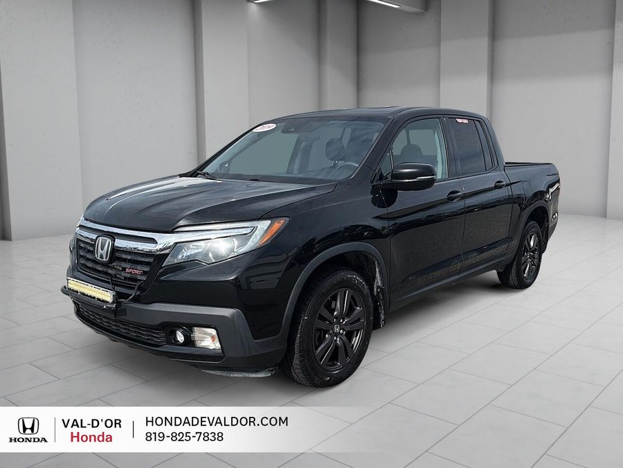 2019 Honda Ridgeline 2019 Black