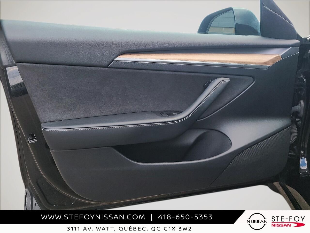 2023 Tesla Model 3 Black Ste-Foy - photo #10