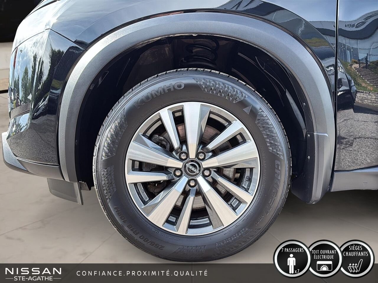 2024 Nissan Pathfinder SL 4RM Black Saint-Jérôme - photo #6
