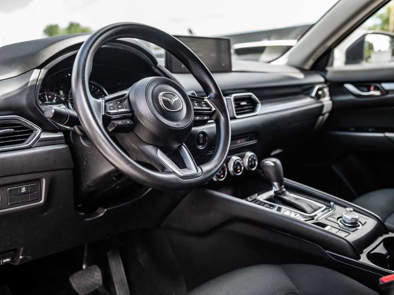 Mazda CX-5 2024 Blanc Sainte-Julienne - photo #11