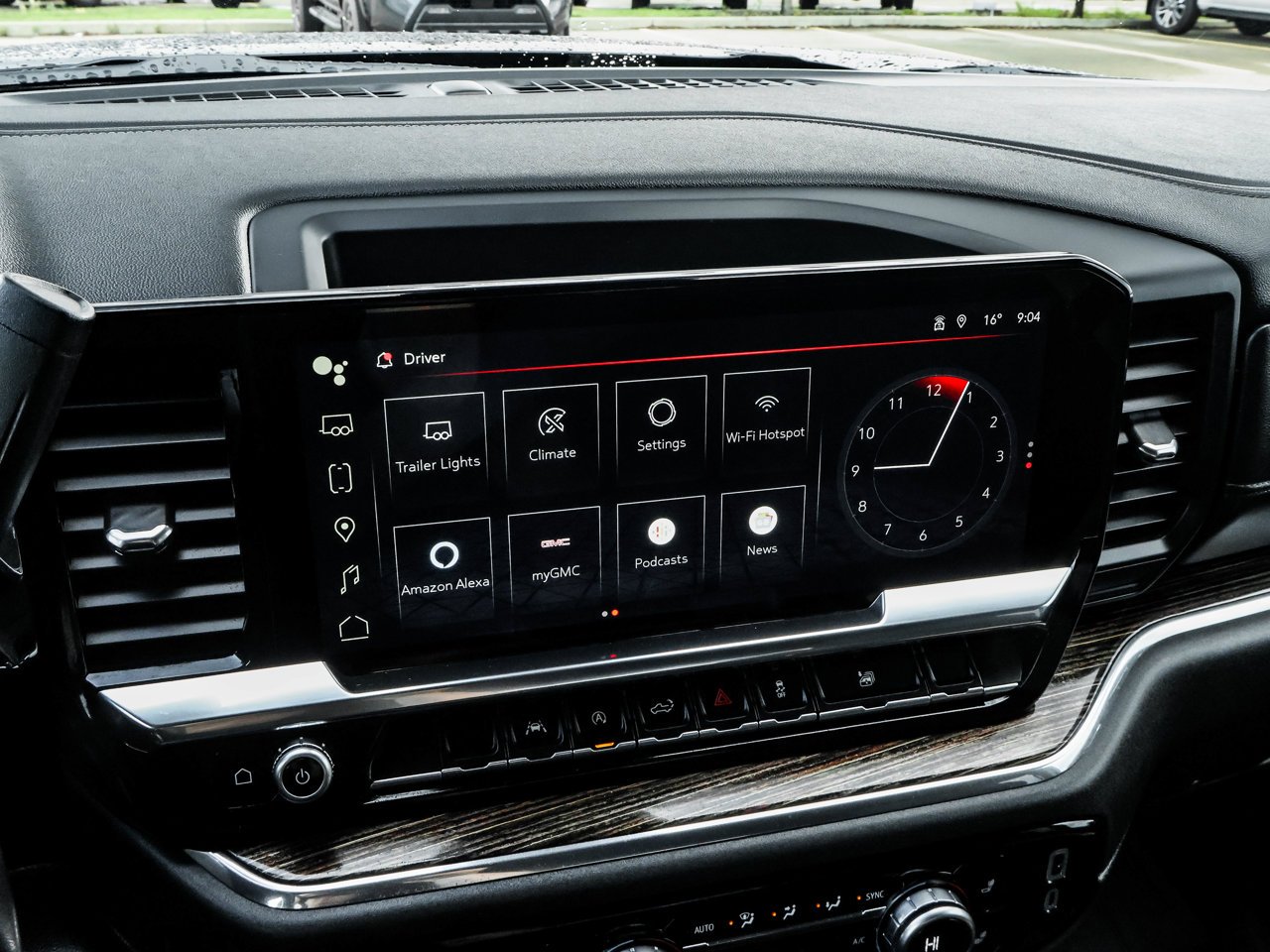 2024 GMC Sierra 1500 4WD Crew Cab 147 Elevation Black Sherwood Park - photo #26